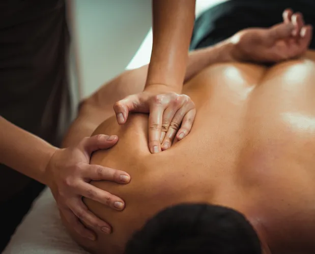 It's time for a massage ...