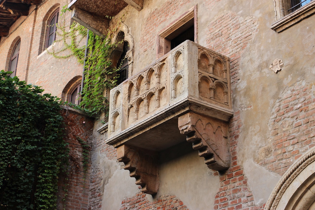 balcone verona veneto italia 1