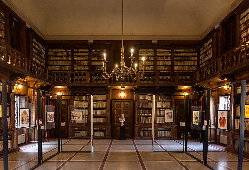 biblioteca capitolare in verona