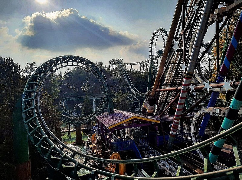 gardaland montagne russe