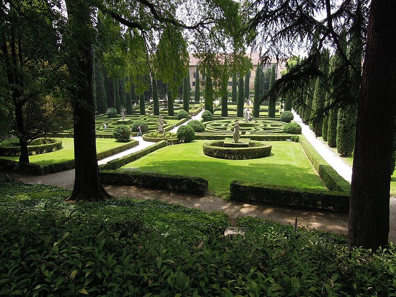 giardino giusti verona