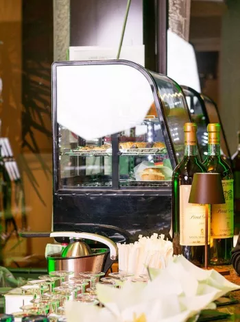 Ristorante e tea-room per eventi