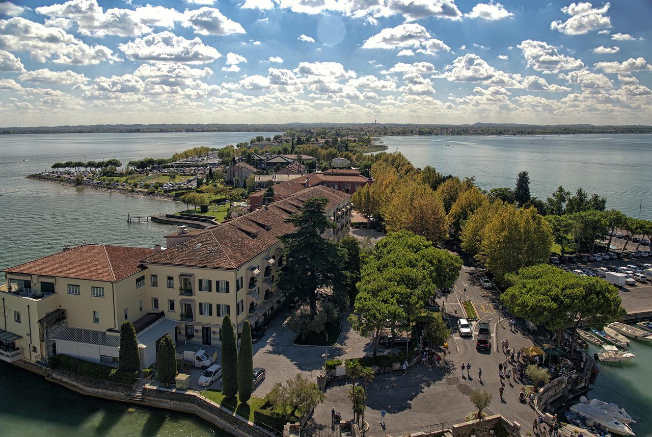 italia sirmione garda estate 1