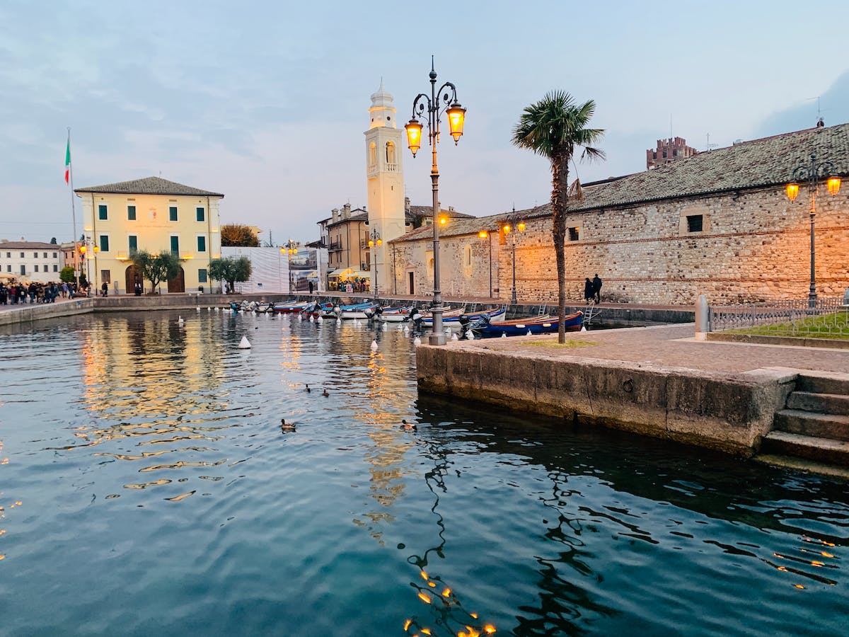 lazise and the lake garda