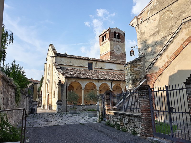 pieve di san floriano vr