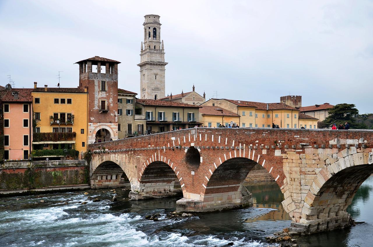 ponte pietra verona italy verona 4