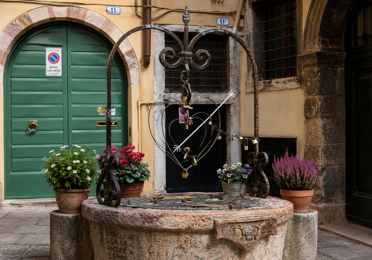 pozzo dell amore verona