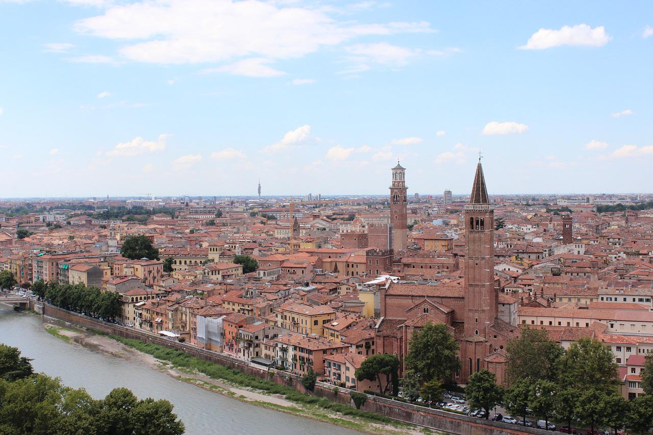 verona italia architettura citta