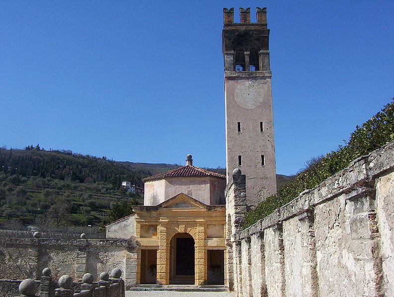 villa della torre chiesetta fumane