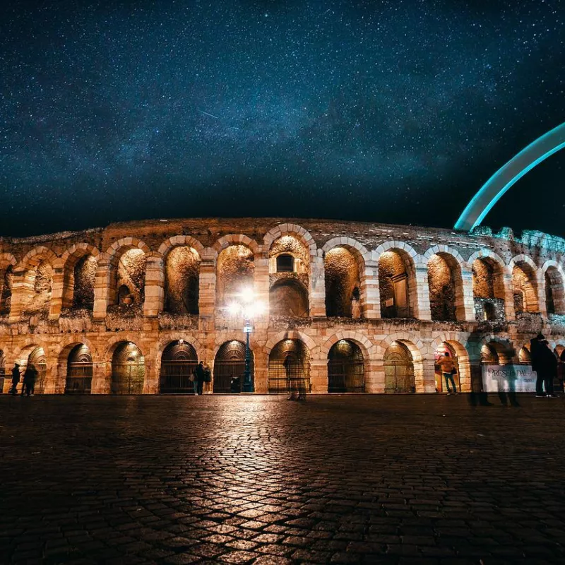 Concerts and shows at the Arena of Verona