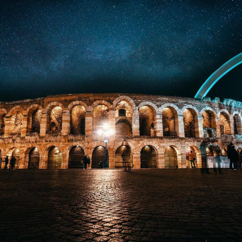 Konzerte und Veranstaltungen in der Arena di Verona