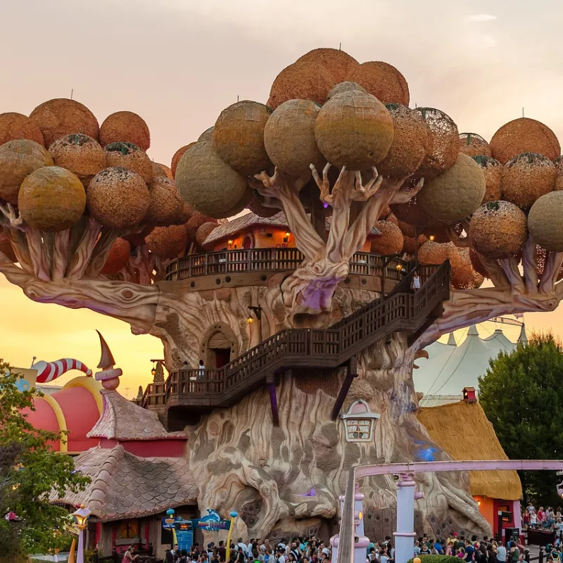 Spaß für die ganze Familie im Gardaland