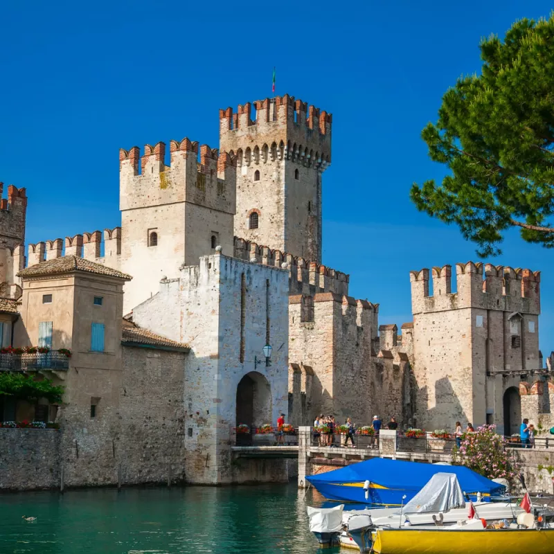 Sirmione und die anderen Orte am Gardasee